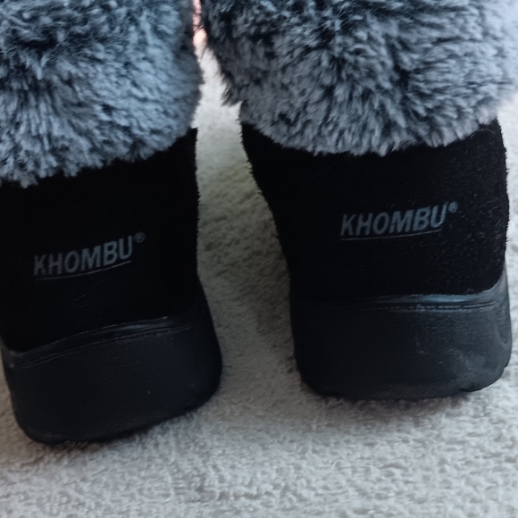 Women's fuzzy ankle boots - Picture 4 of 4